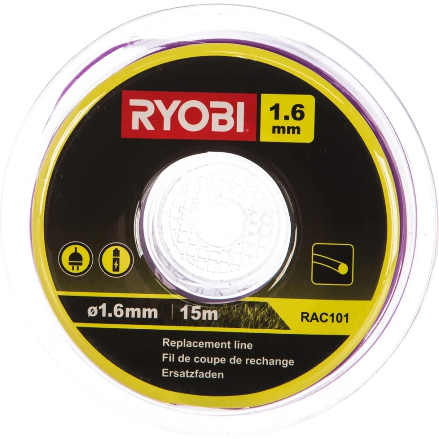 Леска Ryobi RAC101