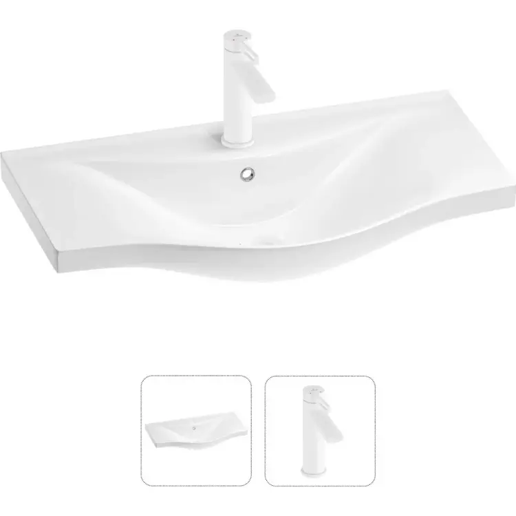 Раковина для ванной Wellsee Bisou 201000925