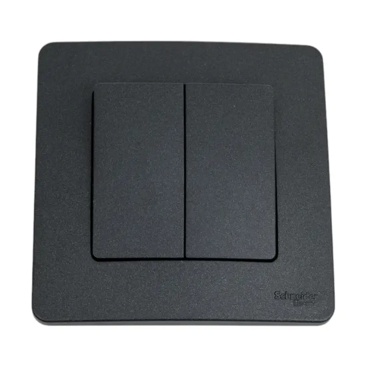 Двухклавишный переключатель Systeme Electric Blanca BLNVS106606