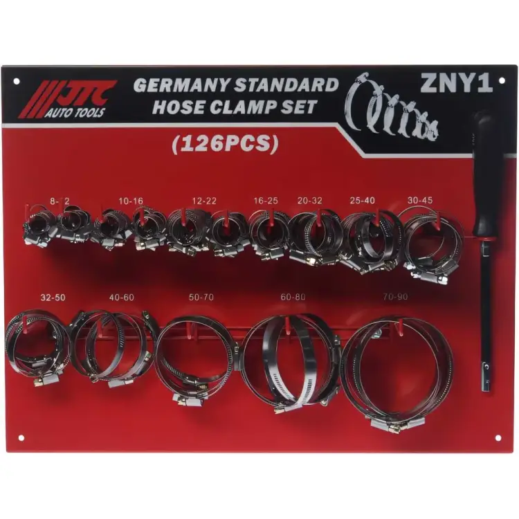 Набор червячных хомутов JTC JTC-ZNY1