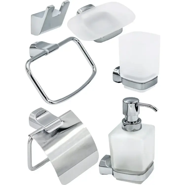 Комплект аксессуаров Bath Plus OPUS SET1 OP-979-1 Комплект аксессуаров Bath Plus OPUS SET1 OP-979-1