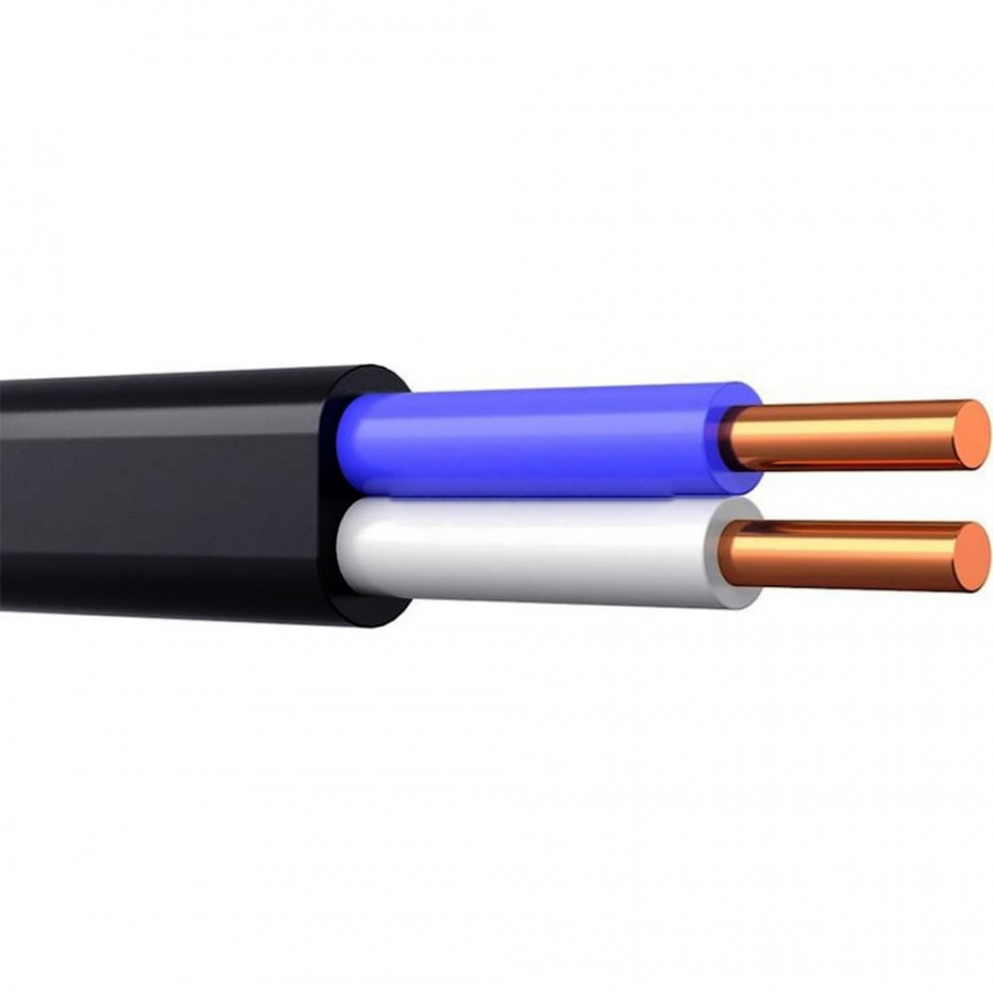 Кабель ООО КЗ ПЕРЕСВЕТ ВВГ-Пнг(А)-LS 2x1,5 ОК 0,66кВ 100м