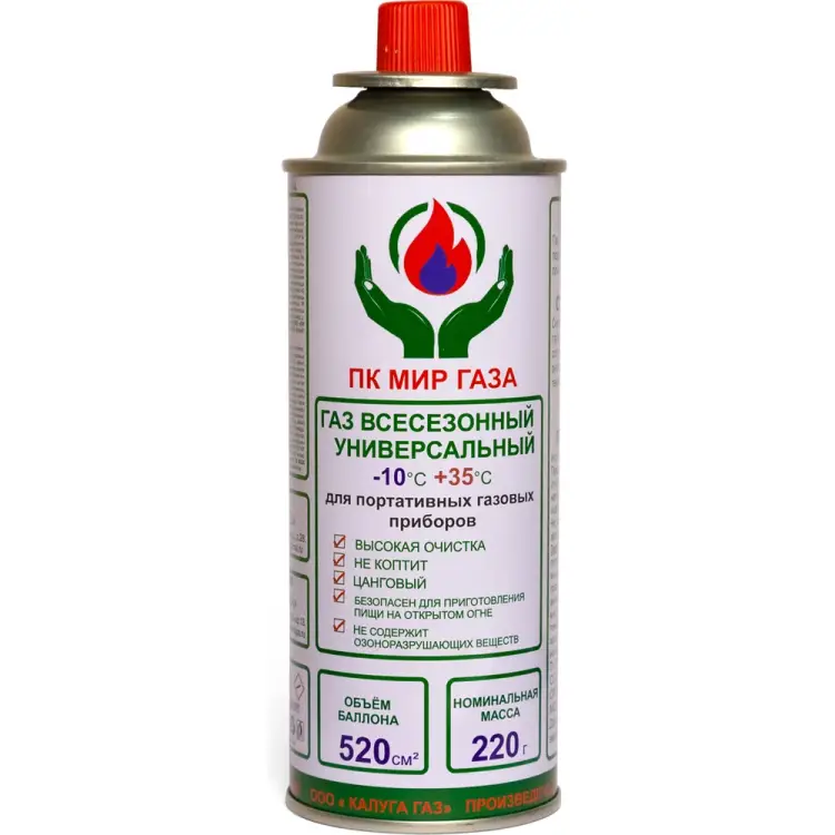 Всесезонный универсальный газ ПК МИР ГАЗА X5171401