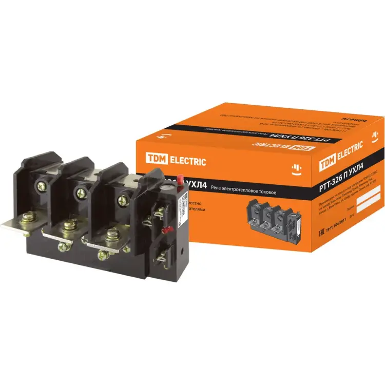 Тепловое реле TDM ELECTRIC РТТ-326 П УХЛ4 160А (136,0 - 160,0)А SQ0741-0007