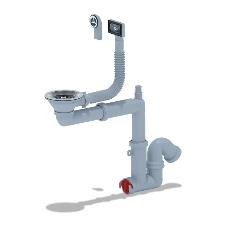 Смещенный сифон АНИ Пласт Ани 3 F5345S