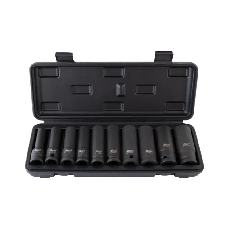 Набор ударных торцевых головок KRAFT KT 702034