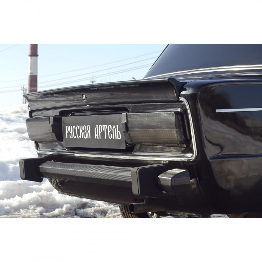 Спойлер крышки багажника для Lada (ВАЗ) 2106 1976-2006 г.в. Русская Артель Утиный хвост