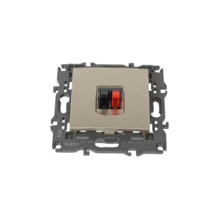 Аудио розетка ЭРА 14-3111-04 Elegance Б0034323