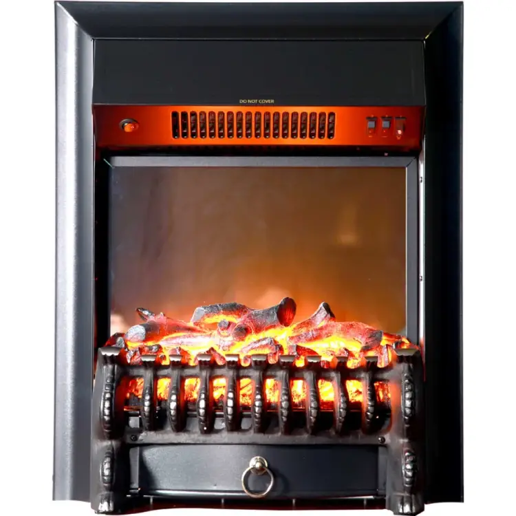 Электрокамин InterFlame FOBOS LUX/BLACK Электрокамин InterFlame FOBOS LUX/BLACK