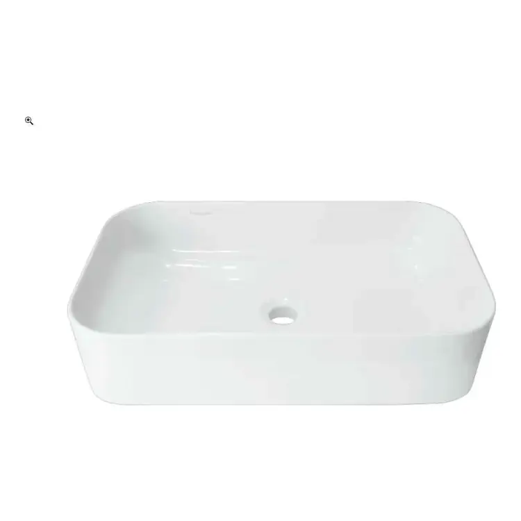 Накладной умывальник Sanita INFINITY SLIM WB.CT/Infinity/60-N.Slim/WHT.G/S1