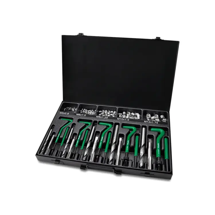 Набор для восстановления резьбы TOPTUL JGAD130A Набор для восстановления резьбы TOPTUL JGAD130A