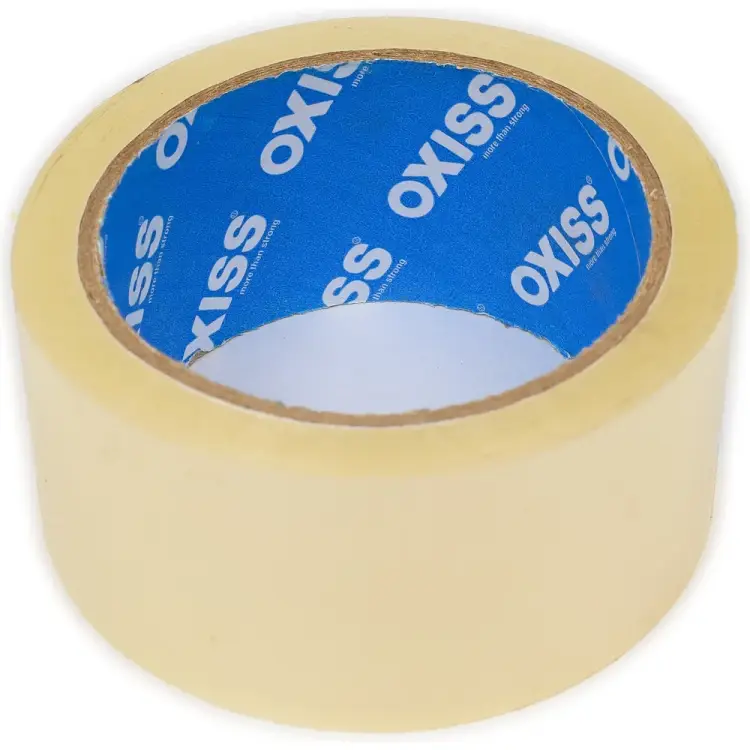 Упаковочная клейкая лента Oxiss 4630025428556