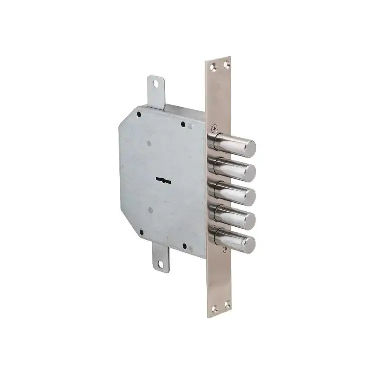 Правый сувальдный замок врезной Mottura 50.798-D 15732