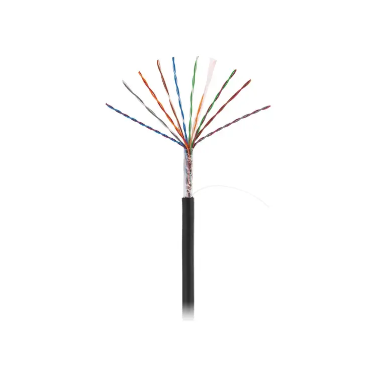 Кабель NETLAN EC-UU010-5-PE-BK-3