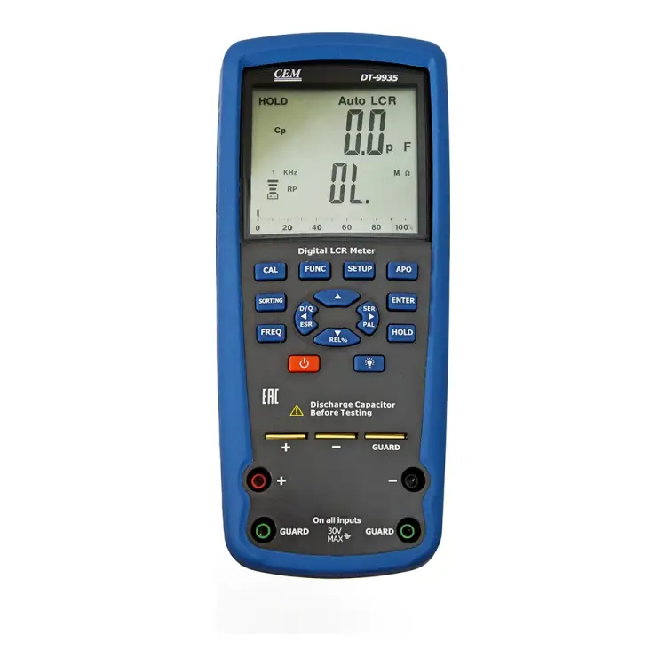 Профессиональный LCR-метр СЕМ DT-9935 481097