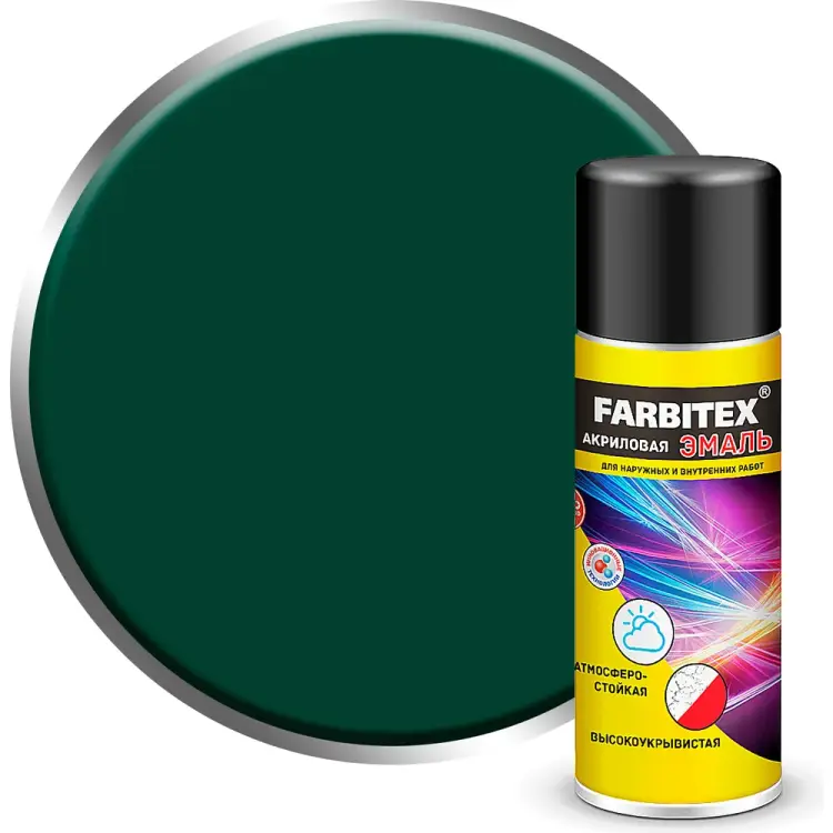 Акриловая эмаль Farbitex 4100008937 Акриловая эмаль Farbitex 4100008937