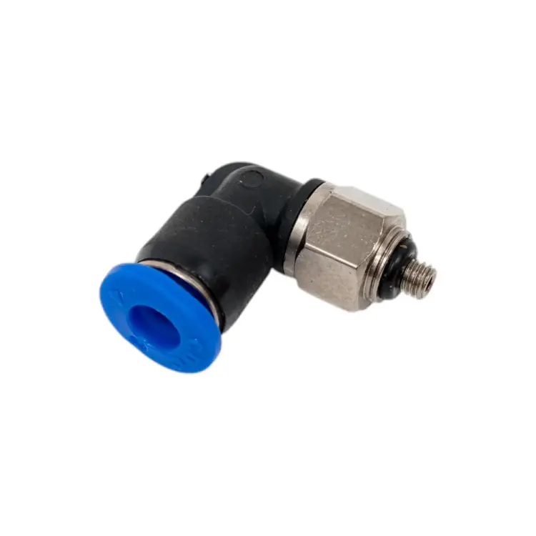 L-образный фитинг CDC Pneumatics PL 06M16 L-образный фитинг CDC Pneumatics PL 06M16