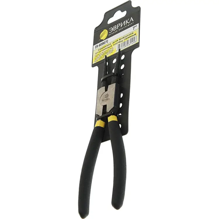Прямой съемник внешних стопорных колец Эврика ER-60967C