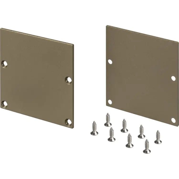 Глухая заглушка Arlight SL-LINE-5050-LW OLIVE GREY 38653