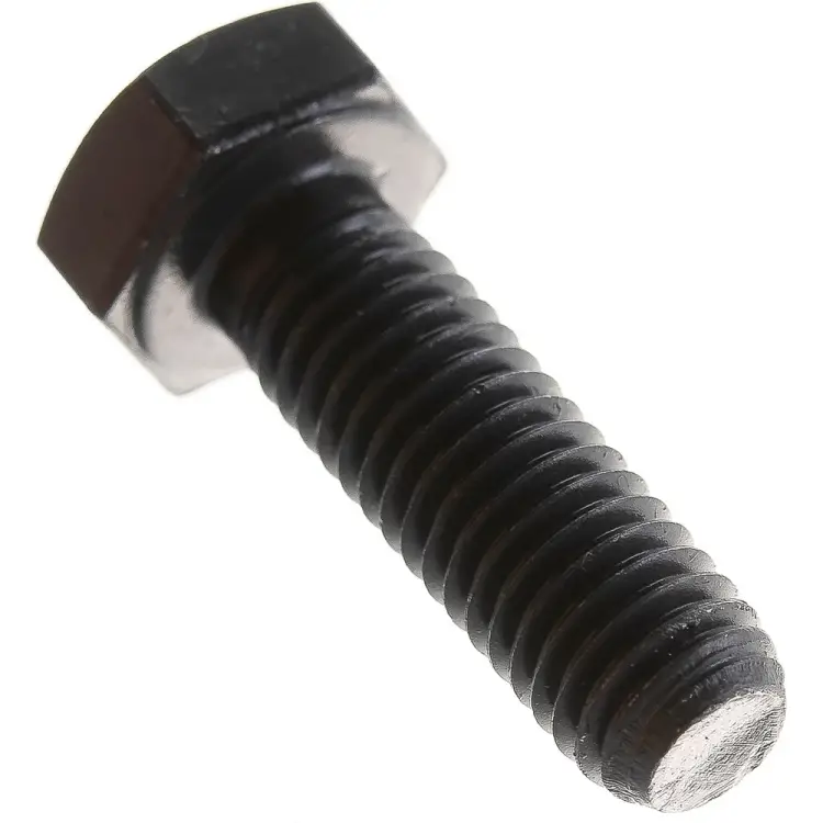 Оксидированный высокопрочный болт ЦКИ М8х25 DIN933 57812