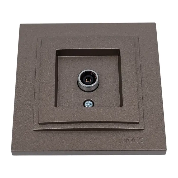 Оконечная tv розетка MONO ELECTRIC Despina 102-232305-138