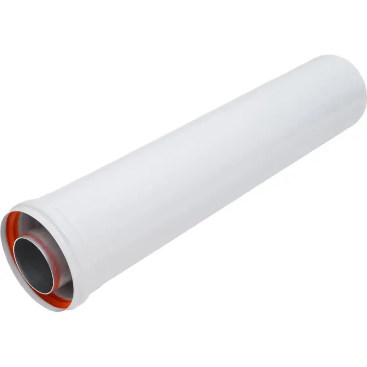 Коаксиальный раструбный удлинитель дымохода KRATS Y-05M