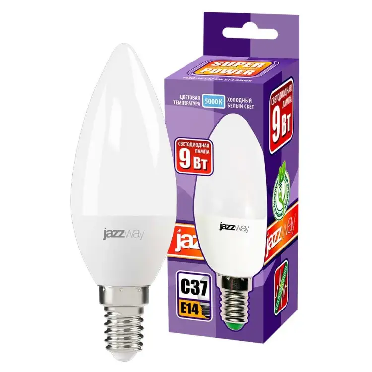 Лампа Jazzway PLED- SP C37 5001923A