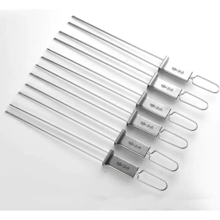 Набор двойных шампуров ROYALGRILL 80-303 Набор двойных шампуров ROYALGRILL 80-303