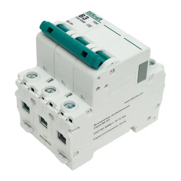 Автоматический выключатель DEKraft ВА101 11027DEK