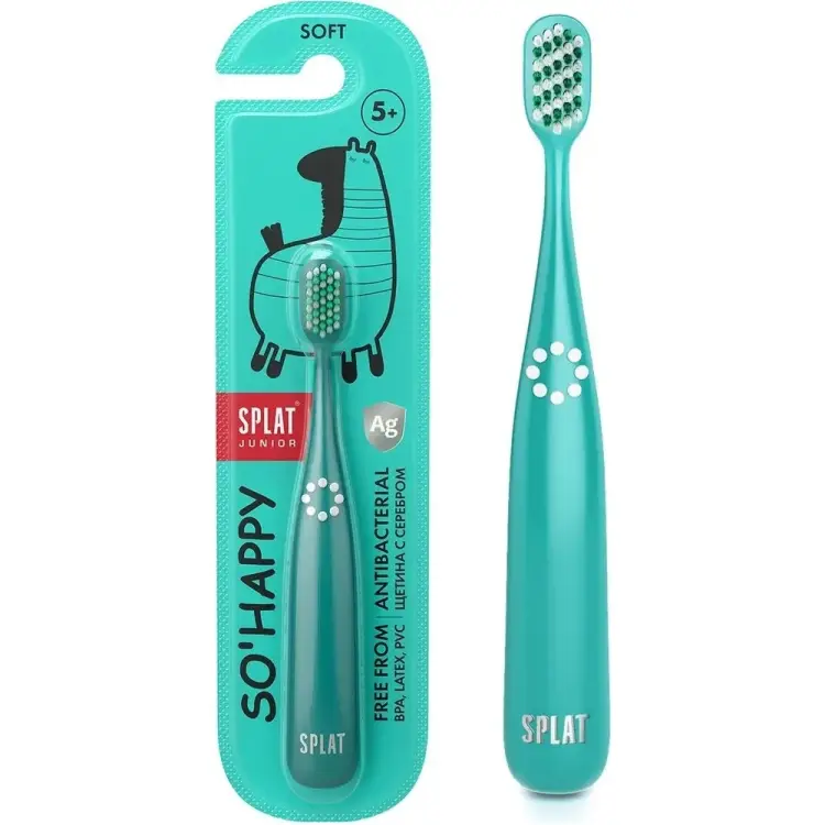 Детская зубная щетка Splat JUNIOR 111.11066.0113