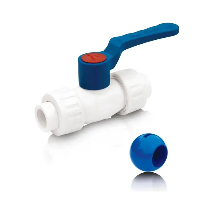 Шаровый кран Blue Ocean PPRF/BVUA-CW/PPR(W)-63