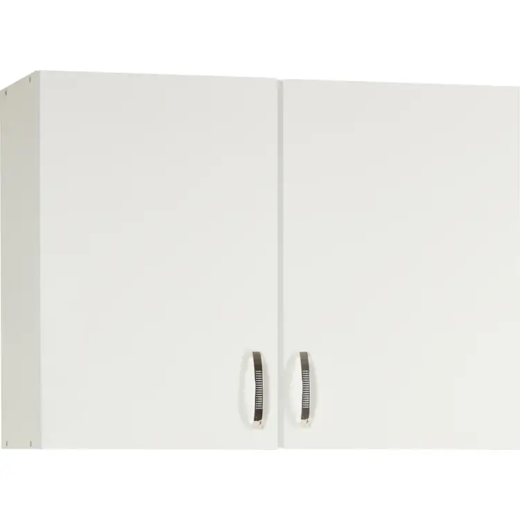 Шкаф для посуды SANTREK 80 цвет белый (ЛДСП) 34105