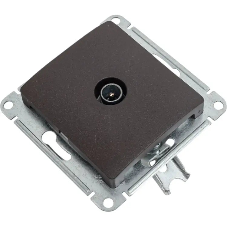 Механизм одиночной tv розетки Systeme Electric GLOSSA GSL000891