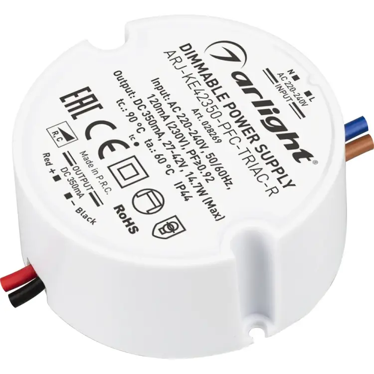Блок питания Arlight ARJ-KE42350-PFC-TRIAC-R 028269