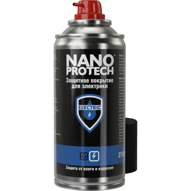 Защитное покрытие для электрики Nanoprotech Electric NPPE0008 Защитное покрытие для электрики Nanoprotech Electric NPPE0008