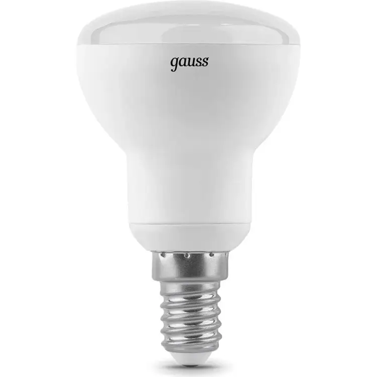 Лампа Gauss LED Reflector R50 E14 6W 4100K 106001206