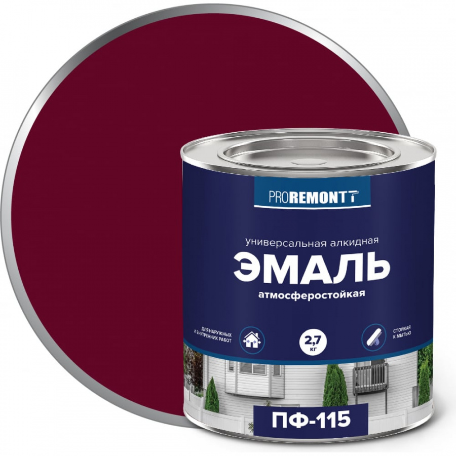Эмаль Proremontt ПФ-115