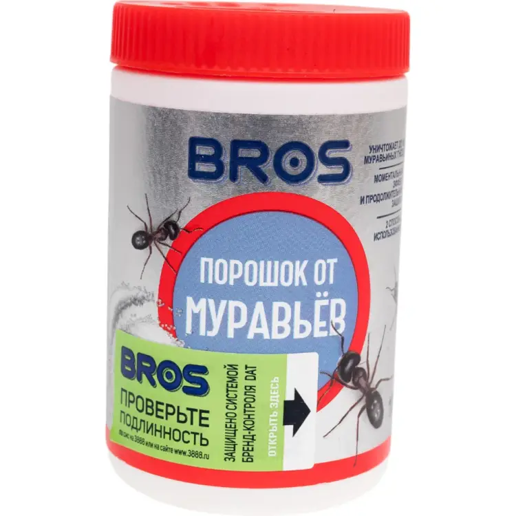 Порошок от муравьев BROS 706867