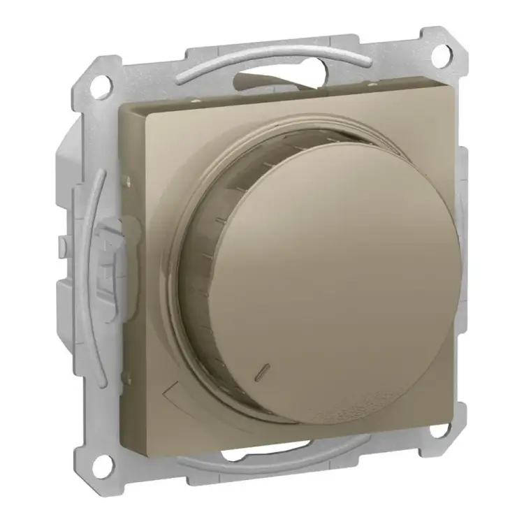 Поворотно-нажимной механизм светорегулятора Systeme Electric Atlasdesign ATN000523