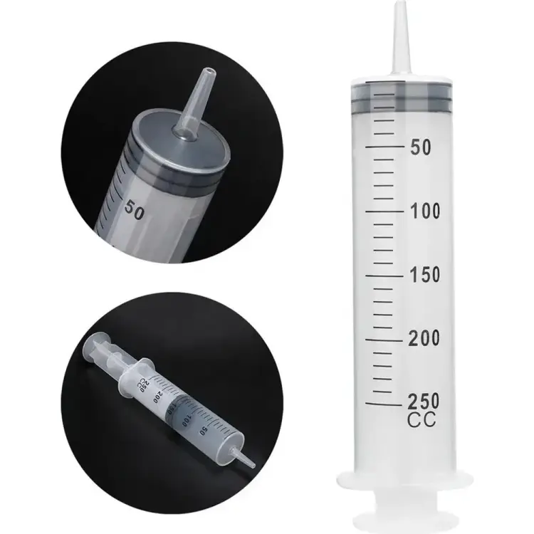 Шприц для масла и жидкости Vitatools shprits-dlya-zhidkostey-250ml