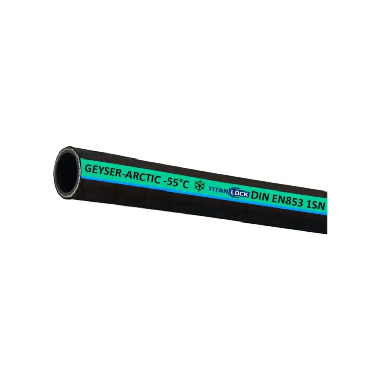 Рукав высокого давления TITAN LOCK GEYSER-ARCTIC TLGY016-1SN-AC