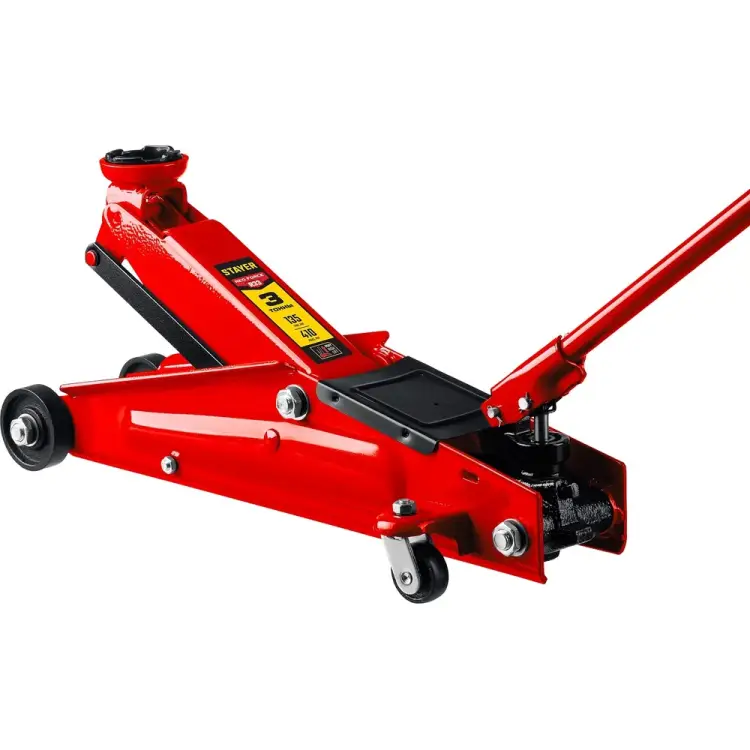 Подкатной домкрат STAYER Red Force R-33 43151-3