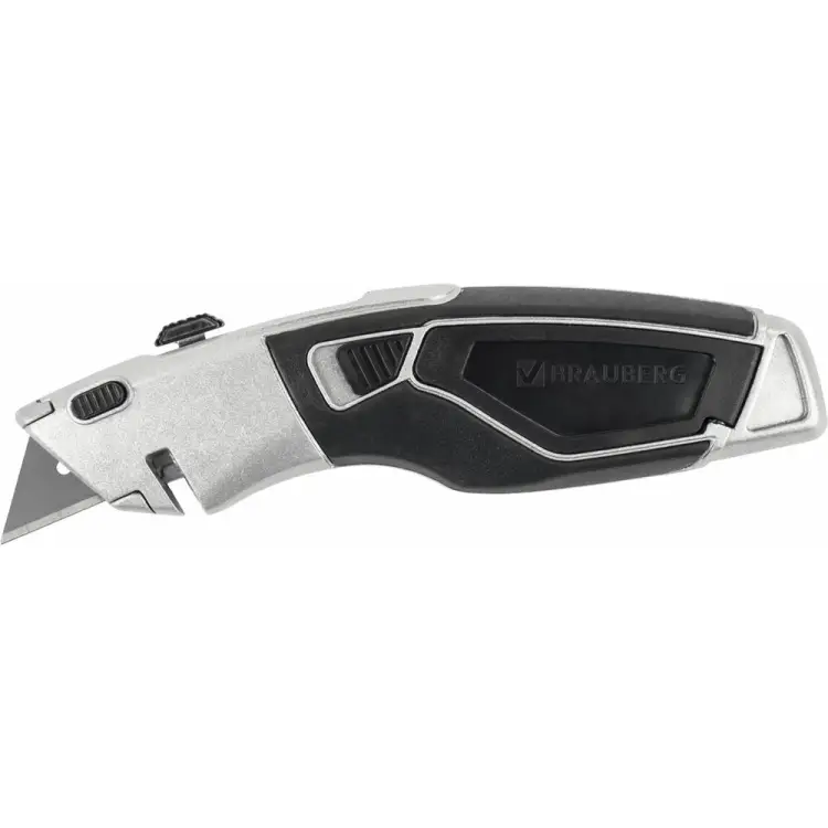 Универсальный мощный нож BRAUBERG Professional 237160