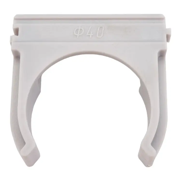 Клипса для трубы Рувинил К01140