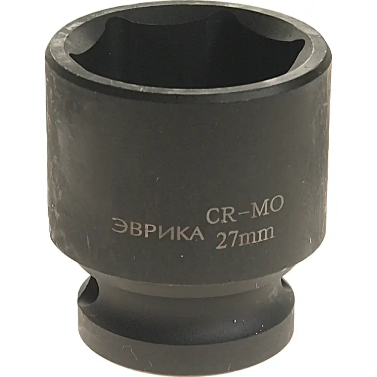 Ударная шестигранная торцевая головка Эврика ER-95718