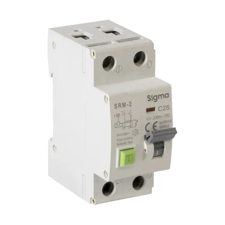 Автоматический выключатель дифференциального тока Sigma Elektrik SRM2025030