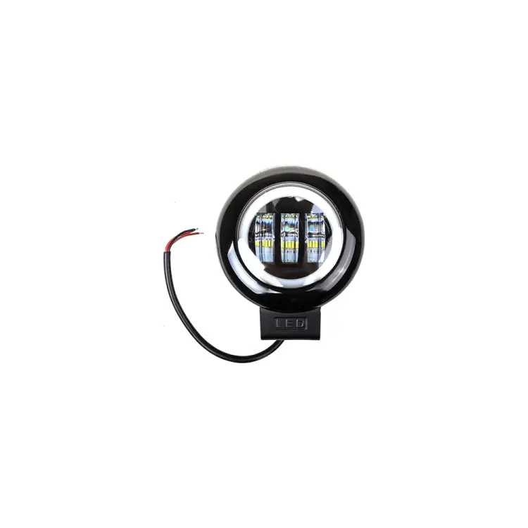 Круглая светодиодная фара SKYWAY OFF ROAD S07201075