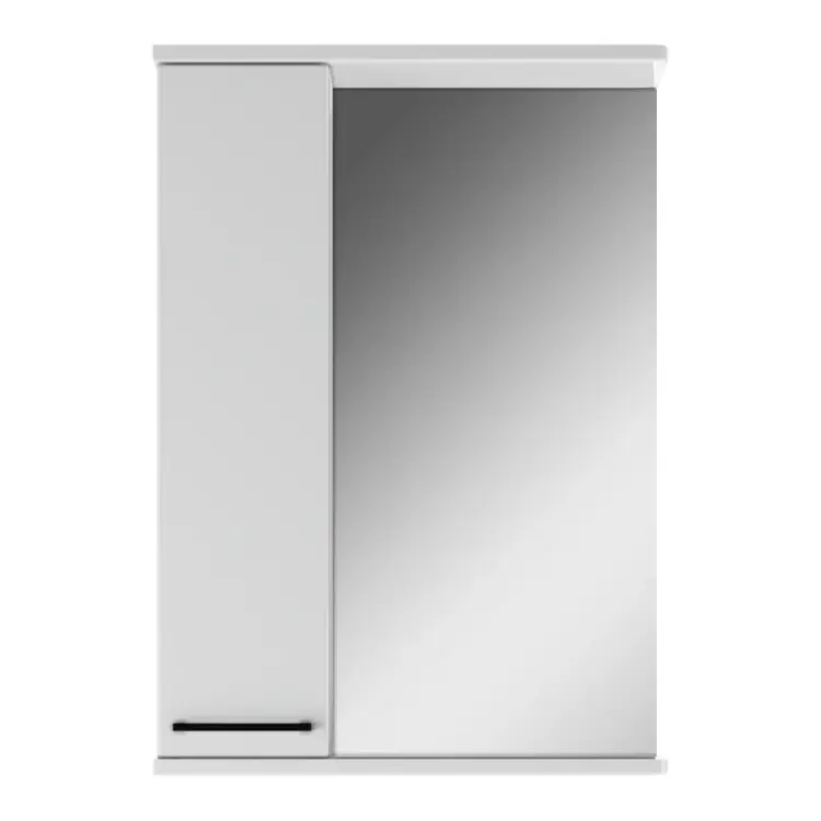 Шкаф зеркало Айсберг Контраст 50 DA2710HZ