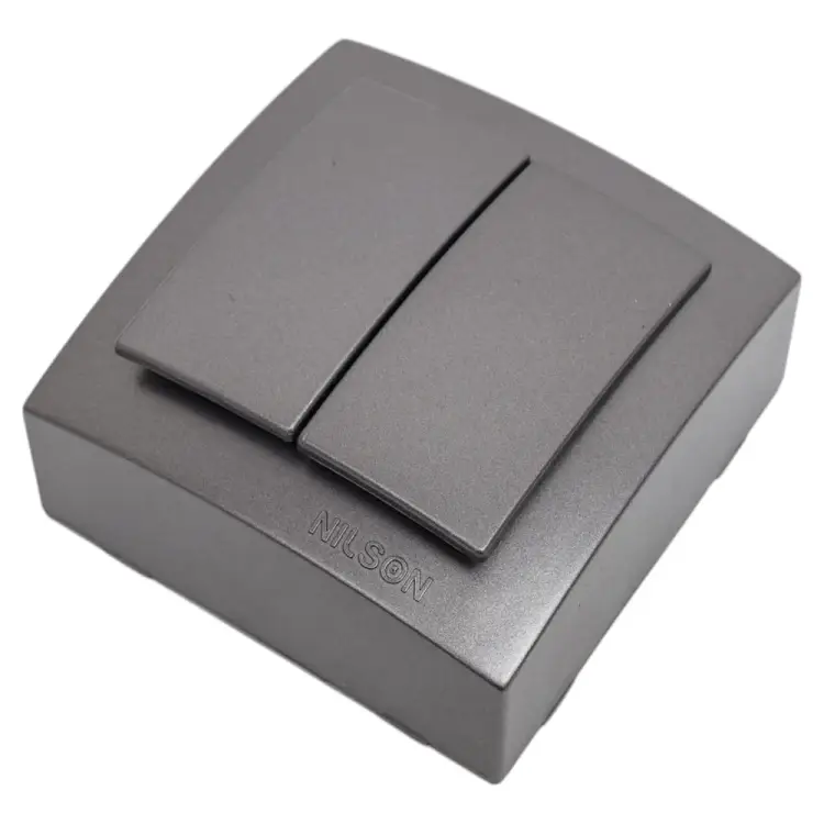 Выключатель Nilson Themis metallic 26161003