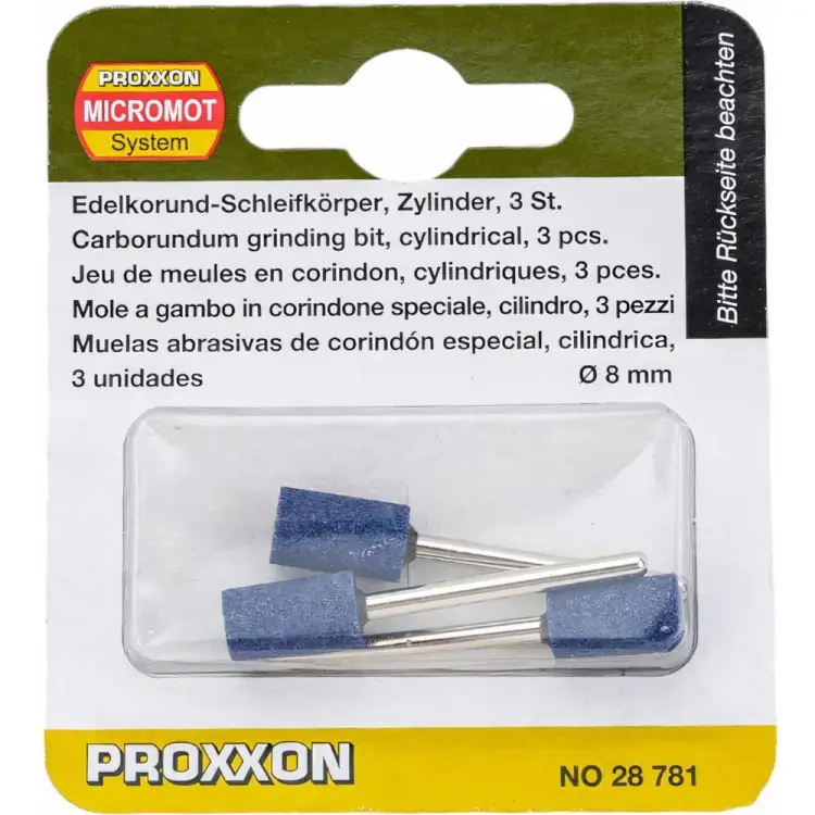 Шлифовальные насадки Proxxon PR-28781 Шлифовальные насадки Proxxon PR-28781